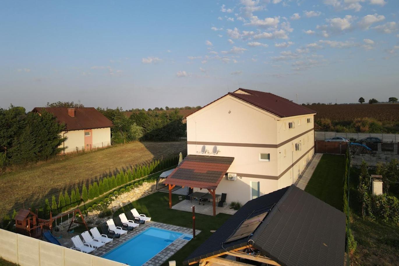 Aparthotel Rezidencia Podhájska Exteriér fotografie